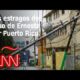 El paso de Ernesto por Puerto Rico dejó inundaciones, cortes de electricidad y ola de calor