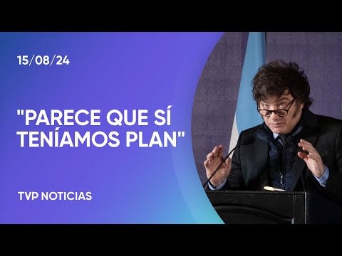 El Presidente expuso ante empresarios