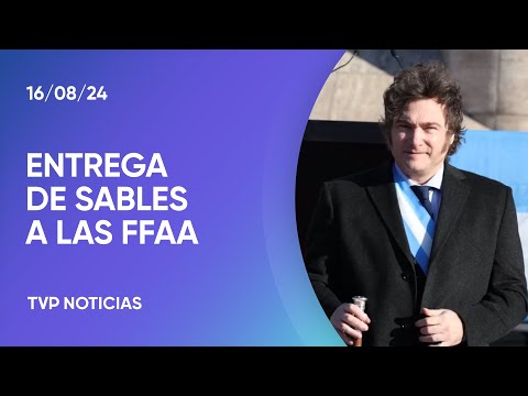 El Presidente habló en el Ministerio de Defensa El Presidente habló en el Ministerio de Defensa