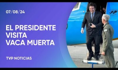 El presidente Javier Milei viajará este jueves por la mañana a Neuquén