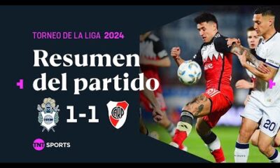 El RIVER de GALLARDO volviÃ³ a EMPATAR ante GIMNASIA ð¤ | #Gimnasia 1-1 #River | Resumen