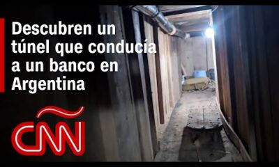 El “robo del siglo” que no fue: autoridades descubren un túnel que conducía a un banco en Argentina