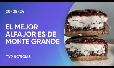 Eligieron el mejor alfajor del mundo y es de Monte Grande