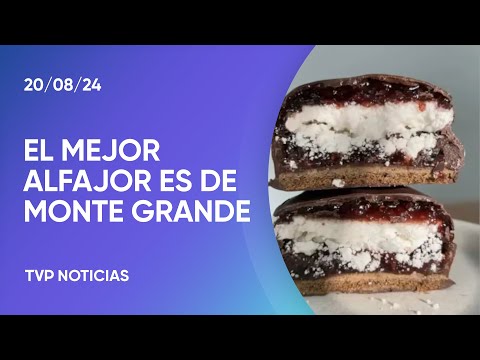 Eligieron el mejor alfajor del mundo y es de Monte Grande Eligieron el mejor alfajor del mundo y es de Monte Grande
