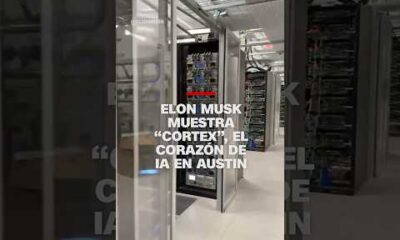 Elon Musk muestra “Cortex”, el corazón de Inteligencia Artificial en Austin