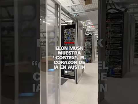 Elon Musk muestra “Cortex”, el corazón de Inteligencia Artificial en Austin Elon Musk muestra “Cortex”, el corazón de Inteligencia Artificial en Austin
