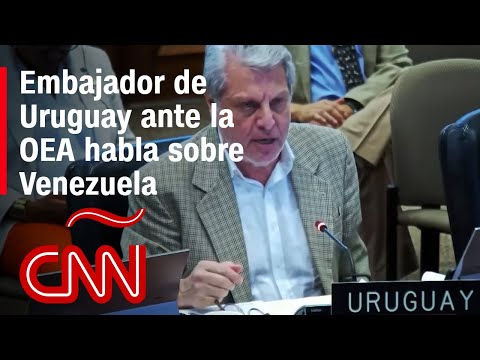 Embajador de Uruguay ante la OEA: “La dictadura sigue procesando un mecanismo de perpetuación” Embajador de Uruguay ante la OEA: “La dictadura sigue procesando un mecanismo de perpetuación”