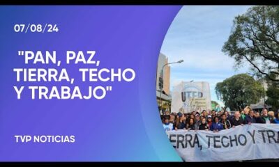 En el día de San Cayetano, marcha a Plaza de Mayo