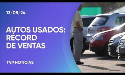 En julio hubo venta récord de autos usados