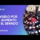 En qué se basa el aumento que recibieron los senadores