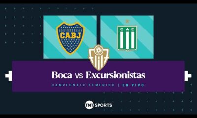 EN VIVO: Boca vs. Excursionistas – Fecha 3 Torneo Clausura 2024 – FÃºtbol femenino