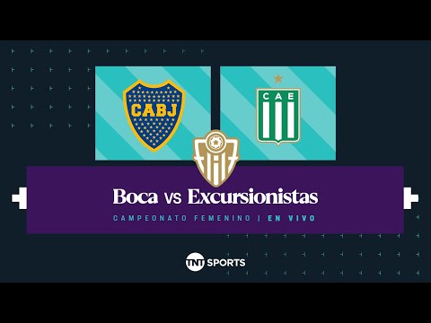 EN VIVO: Boca vs. Excursionistas – Fecha 3 Torneo Clausura 2024 – Fútbol femenino EN VIVO: Boca vs. Excursionistas – Fecha 3 Torneo Clausura 2024 – Fútbol femenino