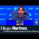 EN VIVO: Diego MartÃ­nez habla en conferencia de prensa tras Boca vs. Barracas Central