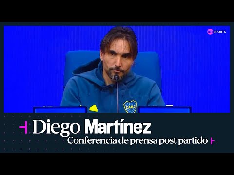 EN VIVO: Diego MartÃnez habla en conferencia de prensa tras Boca vs. Rosario Central EN VIVO: Diego MartÃnez habla en conferencia de prensa tras Boca vs. Rosario Central