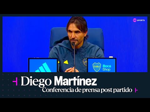 EN VIVO: Diego MartÃ­nez habla en conferencia de prensa tras Independiente Rivadavia vs. Boca