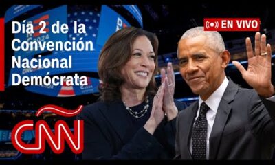 EN VIVO 🔴 | Día 2 de la Convención Nacional Demócrata 2024: discursos de Barack y Michelle Obama