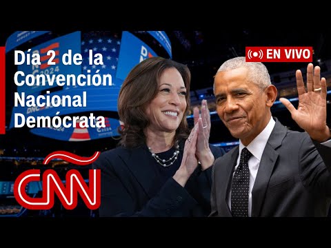 EN VIVO 🔴 | Día 2 de la Convención Nacional Demócrata 2024: discursos de Barack y Michelle Obama EN VIVO 🔴 | Día 2 de la Convención Nacional Demócrata 2024: discursos de Barack y Michelle Obama