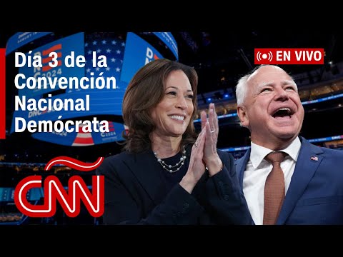 EN VIVO 🔴 | Día 3 de la Convención Nacional Demócrata 2024: discursos de Tim Walz y Bill Clinton EN VIVO 🔴 | Día 3 de la Convención Nacional Demócrata 2024: discursos de Tim Walz y Bill Clinton