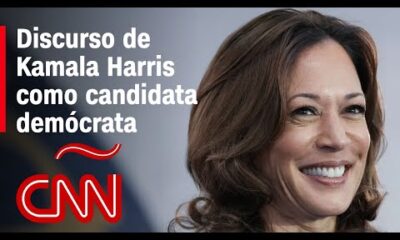 EN VIVO 🔴 | Discurso de Kamala Harris tras ser nominada como candidata presidencial demócrata