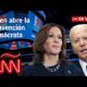 EN VIVO 🔴 | Joe Biden inaugura la Convención Nacional Demócrata a la espera de Kamala Harris