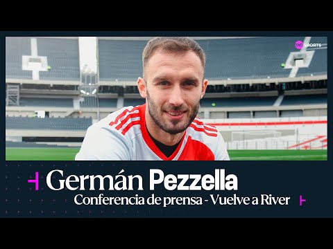 EN VIVO: Germán Pezzella es presentado como nuevo refuerzo de River â Conferencia de prensa EN VIVO: Germán Pezzella es presentado como nuevo refuerzo de River â Conferencia de prensa
