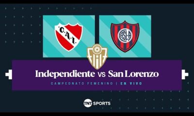 EN VIVO: Independiente vs. San Lorenzo – Fecha 4 Torneo Clausura 2024 – FÃºtbol femenino