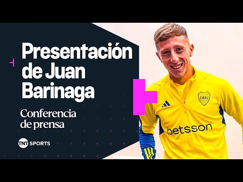 EN VIVO: Juan Barinaga es presentado como nuevo refuerzo de BOCA – Conferencia de prensa EN VIVO: Juan Barinaga es presentado como nuevo refuerzo de BOCA – Conferencia de prensa