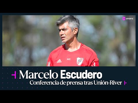 EN VIVO: Marcelo Escudero habla en conferencia de prensa tras Unión vs. River EN VIVO: Marcelo Escudero habla en conferencia de prensa tras Unión vs. River