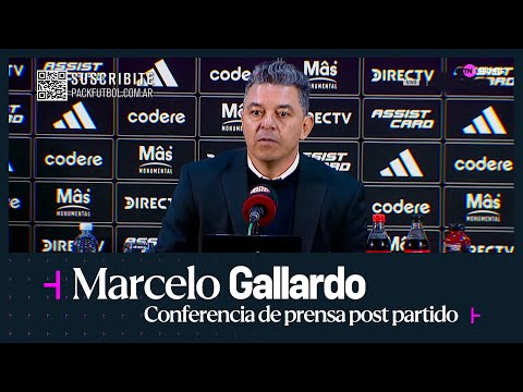 EN VIVO: Marcelo Gallardo habla en conferencia de prensa tras Gimnasia vs. River EN VIVO: Marcelo Gallardo habla en conferencia de prensa tras Gimnasia vs. River