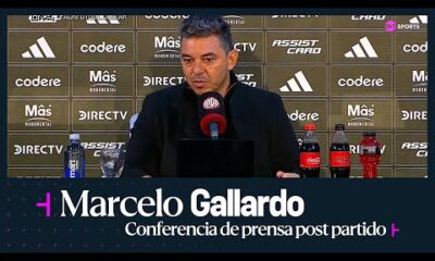 EN VIVO: Marcelo Gallardo habla en conferencia de prensa tras Independiente vs. River