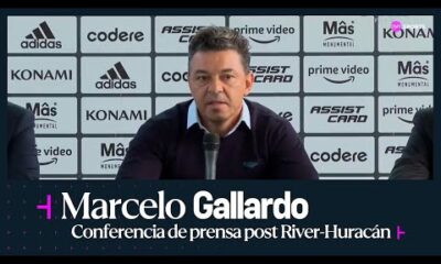 EN VIVO: Marcelo Gallardo habla en conferencia de prensa tras River vs. HuracÃ¡n