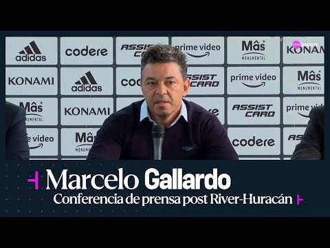 EN VIVO: Marcelo Gallardo habla en conferencia de prensa tras River vs. Huracán EN VIVO: Marcelo Gallardo habla en conferencia de prensa tras River vs. Huracán