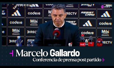 EN VIVO: Marcelo Gallardo habla en conferencia de prensa tras River vs. Newellâs