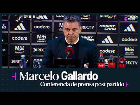 EN VIVO: Marcelo Gallardo habla en conferencia de prensa tras River vs. Newellâs EN VIVO: Marcelo Gallardo habla en conferencia de prensa tras River vs. Newellâs