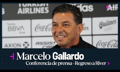 EN VIVO: Marcelo Gallardo habla en conferencia de prensa – VUELVE A RIVER