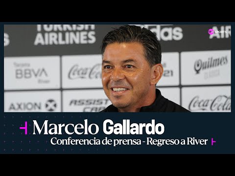 EN VIVO: Marcelo Gallardo habla en conferencia de prensa – VUELVE A RIVER