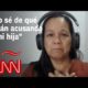 Entrevista a madre de Edni López, detenida por el oficialismo en Venezuela