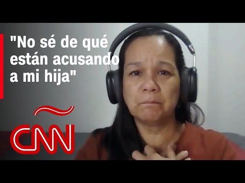 Entrevista a madre de Edni López, detenida por el oficialismo en Venezuela Entrevista a madre de Edni López, detenida por el oficialismo en Venezuela