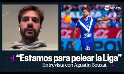 ENTREVISTA EXCLUSIVA con AgustÃ­n BOUZAT: “ESTAMOS para PELEAR la LIGA”