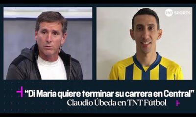 ENTREVISTA EXCLUSIVA con Claudio ÃBEDA: “DI MARÃA quiere terminar su carrera en CENTRAL”