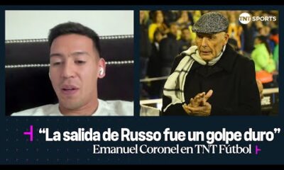 ENTREVISTA EXCLUSIVA con Emanuel Coronel: “La salida de RUSSO fue un golpe DURO”