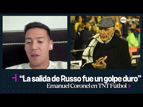 ENTREVISTA EXCLUSIVA con Emanuel Coronel: “La salida de RUSSO fue un golpe DURO” ENTREVISTA EXCLUSIVA con Emanuel Coronel: “La salida de RUSSO fue un golpe DURO”