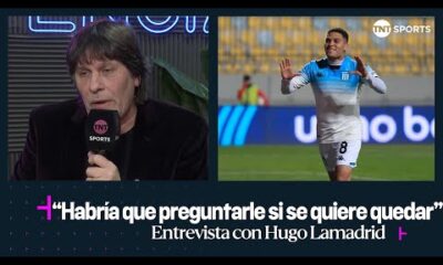 ENTREVISTA EXCLUSIVA con Hugo LAMADRID: “HabrÃ­a que preguntarle a JUANFER SI se QUIERE QUEDAR”