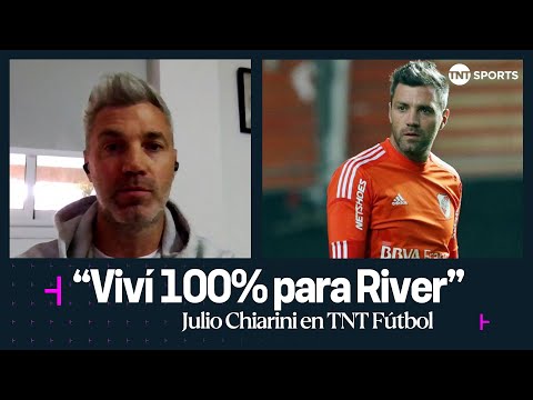 ENTREVISTA EXCLUSIVA con Julio CHIARINI: “En los dos años que estuve, vivà 100% para RIVER” ENTREVISTA EXCLUSIVA con Julio CHIARINI: “En los dos años que estuve, vivà 100% para RIVER”