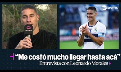 ENTREVISTA EXCLUSIVA con Leonardo MORALES: “Me ha COSTADO MUCHO LLEGAR hasta ACÃ”