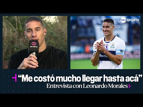 ENTREVISTA EXCLUSIVA con Leonardo MORALES: “Me ha COSTADO MUCHO LLEGAR hasta ACÃ”