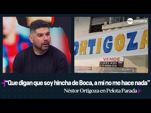 Entrevista EXCLUSIVA con NÃ©stor ORTIGOZA: “Que me digan que soy HINCHA DE BOCA, NO ME HACE NADA”