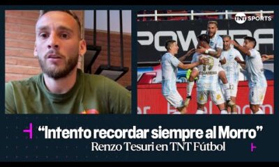 ENTREVISTA EXCLUSIVA con Renzo Tesuri: “Intento recordar siempre al MORRO”