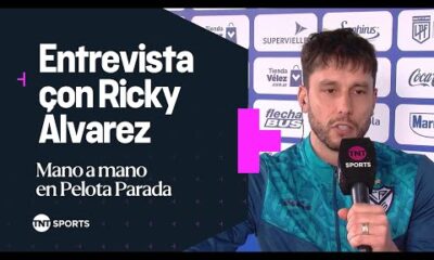 ENTREVISTA EXCLUSIVA con Ricky Ãlvarez: “VÃLEZ tiene que PELEAR por entrar en alguna COPA”