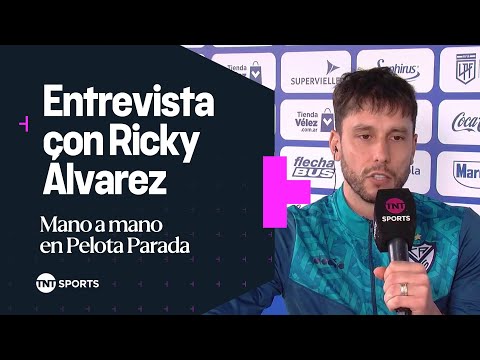 ENTREVISTA EXCLUSIVA con Ricky Ãlvarez: “VÃLEZ tiene que PELEAR por entrar en alguna COPA” ENTREVISTA EXCLUSIVA con Ricky Ãlvarez: “VÃLEZ tiene que PELEAR por entrar en alguna COPA”